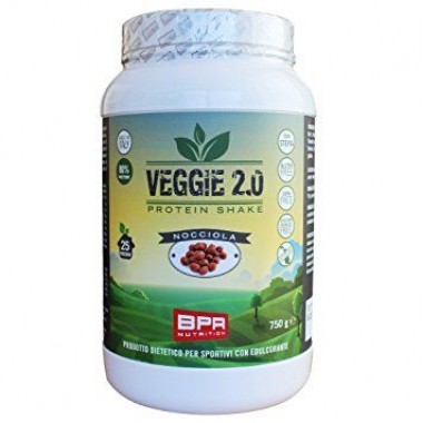 BPR NUTRITION - Veggie 2.0 750 gr.nocciola